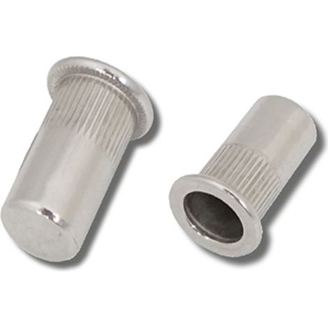 Jrp Riveting Products M6 x 21.0 A2 Rivet Nuts - Box of 500 (1/2)