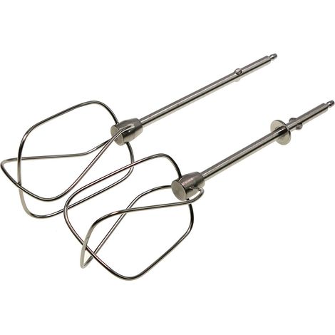 Juego de 2 batidores para batidora KRUPS SS-203147