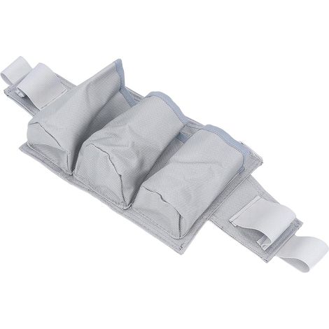 Professional Speed Waist Bag OE-102 Ox Cloth Gray (GRAY) (1/5)