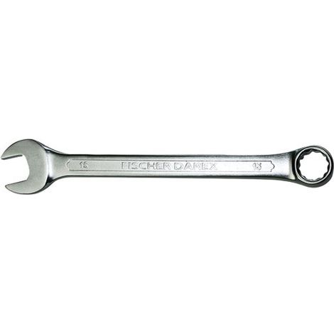 FISCHER DAREX - Clé mixte 15 mm