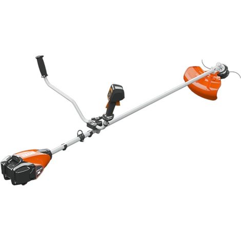 Débroussailleuse à batterie poignée en U 50,4V 0,95 ch 7mm – ECHO – avec 2 batteries 5 Ah + chargeur – DSRM-2600U/C2 (1/5)