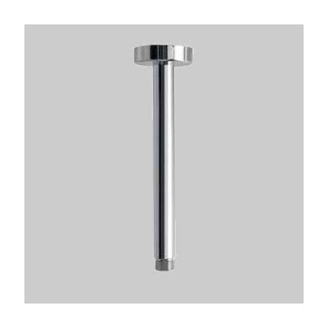 BRACCIO DOCCIA VERTICALE TONDO - 1/2 cm 30 in Ottone