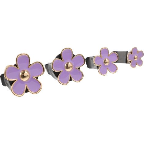 de 4 petits clips parfumés chrysanthème pour voiture clips (1/5)