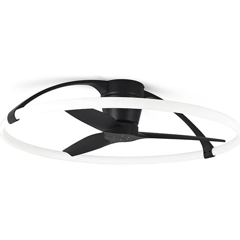 VENTILADOR DE TECHO NEPAL NEGRO DIAMETRO 105CM- MANTRA Ref 7531 (1/3)