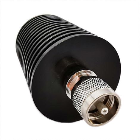Charge fictive coaxiale RF 50 W, connecteur UHF PL259 mâle (1/5)