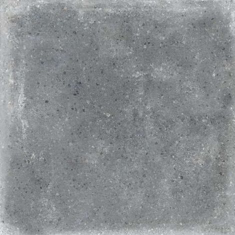 Carrelage sol / mur effet ciment gris 20x20 cm WORLD STREETS ORCHARD GRAFITO (vendu par boite de 1m2) (1/2)