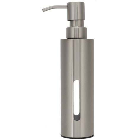 Distributeur de savon liquide pour gel douche et lotion - Récipient pour salle de bain (1/5)