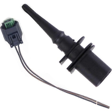 Capteur de température ambiante extérieure noir avec câble intégré 65816905133, compatible avec BMW Série 1, 6 et 7 E39 (1/5)