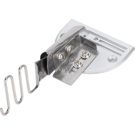 Guide-fil pour machine à coudre industrielle à double entraînement DY, entrée point noué simple aiguille 22 mm (1/5)