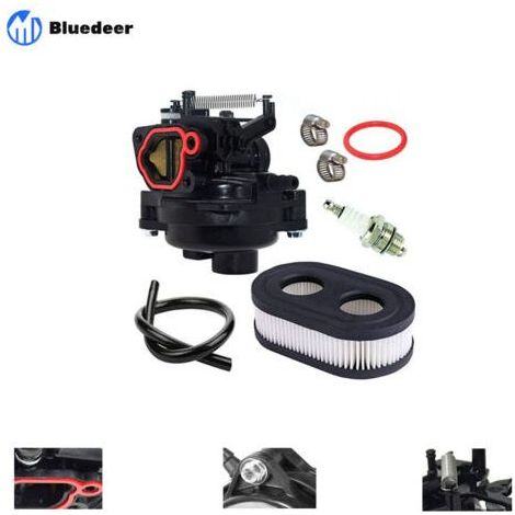 Pièces de rechange pour tondeuse à gazon 799584 Carburateur Briggs & Stratton 550EX 625EXE 675EX 725EX Moteur (1/5)