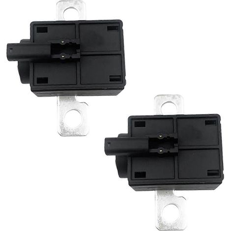 2 Überlastschutzvorrichtungen für Fahrzeuge, Stromabschalter, Schutzsicherung 0080-P1-100017 B2203931056 B23026 (1/5)