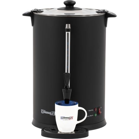 Percolateur à Café 100 Tasses Noir - Casselin