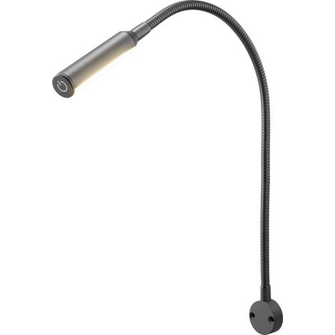 Sygonix Lampe de lecture SY-7043944 12 V/DC, 24 V/DC (L x l x H) 577 x 35 x 20 mm col flexible, touc (1/4)