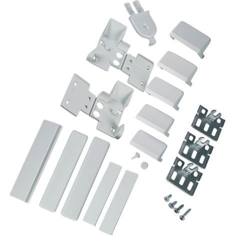 Ersatzteil - Set Befestigungsschrauben, original -  - BOSCH, SIEMENS, NEFF, GAGGENAU, DE DIETRICH, BALAY, CONSTRUCTA, BLAUPUNKT, KUPPERSBUSCH