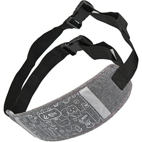 Moto pour Enfant, Ceinture sécurité pour Moto pour Enfants, Sangle siège Moto Universelle à Sangle antidérapante, Conduite en Toute sécurité avec Un Design réfléchissant (1/5)