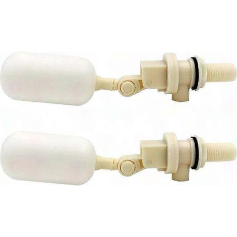 Abreuvoir automatique pour bovins avec flotteur, 2 pièces, alimentation en eau continue pour élevage agricole (1/5)