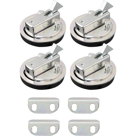 Loquet de verrouillage pour trappe de bateau marin, 1 cm (1/5)