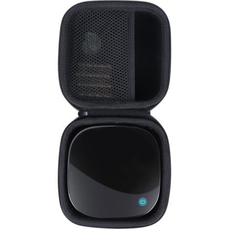 Étui Housse Cas Compatible avec DYMO LetraTag 200B,Noir (1/5)