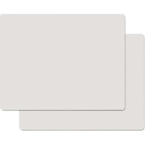 Küchenarbeitsplattenmatte aus Silikon, große Silikon-Arbeitsplattenschutzmatte, rutschfeste und hitzebeständige Büromatte (2er-Set) (1/4)