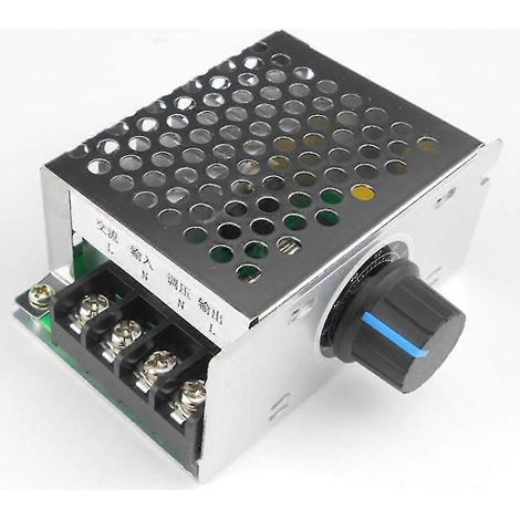 Régulateur de tension 220 V, variateur, contrôleur de vitesse de moteur électrique, thermostat, régulateurs de pression, industrie (1/5)