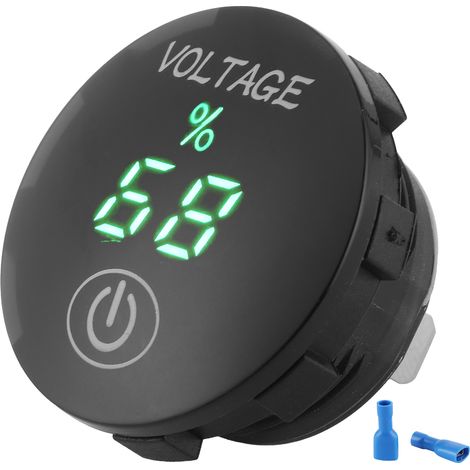 LED 12 24 V CC boîtier noir universel à détection tactile (1/5)