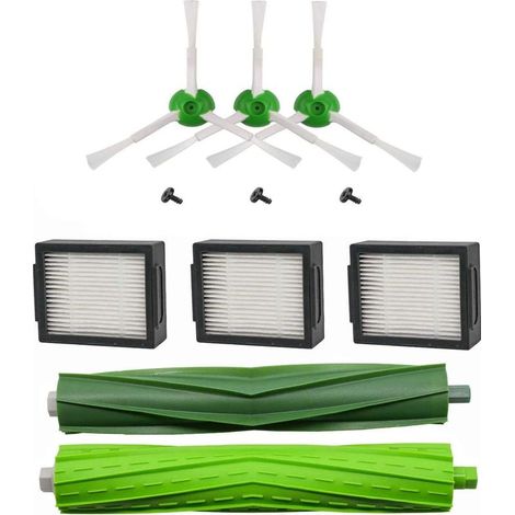 Kit de remplacement d'accessoires pour iRobot Roomba i3/i3+/i4/i7/i7+/E5/E6/E7 (1/5)