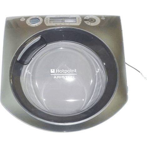 HUBLOT COMPLET AQDD PRA72 EU HA SILVER POUR LAVE LINGE ARISTON - C00290563 (1/2)