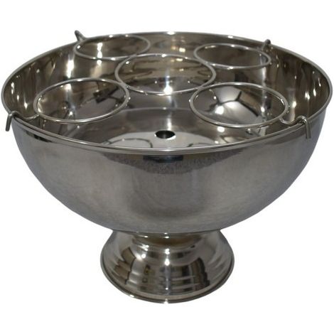 Champagne Bucket - L37 x W37 x H30 cm - Nickel Finish