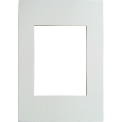 Walther Passepartout 30x40cm Formato Immagine 20x30cm Chamois Bianco (1/4)