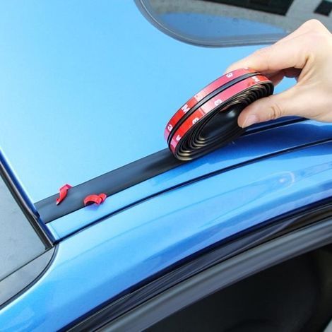 Striscia di tenuta in gomma per tetto auto da 2 m Accessori per Citroen C1 C2 C3 C4 C5 C6 C8 C4l L'el (1/4)