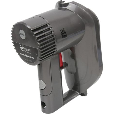 Ensemble Moteur D'aspirateur, Compatible Avec Dyson DC34, Remplacement De La Tête De Moteur, Poignée Du Moteur(Type à vis, pièces démontées, 98% neuves)