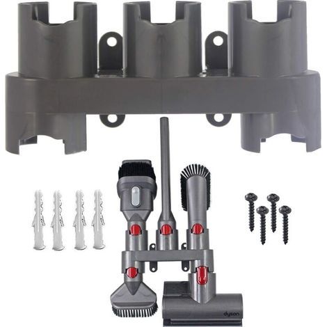 Support mural pour aspirateurs Dyson V7 V8 V10 V11 (1/5)