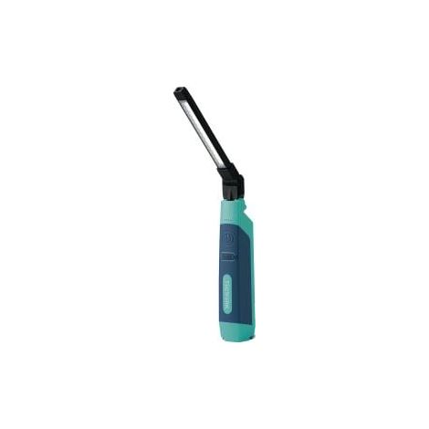 LED-Akkuhandleuchte 3,7V 2500 mAh Li-ion 5 W 500/170 lm Ladezeit 3 h TECWERK (1/4)