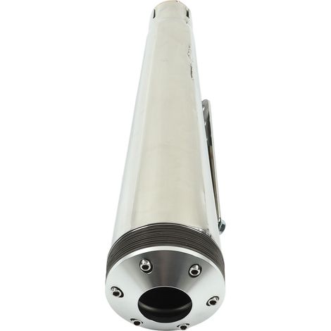 Silencieux d'échappement moto universel réglable entrée 48-51mm acier inoxydable pot d'échappement pour R1150R R1150GS (1/5)