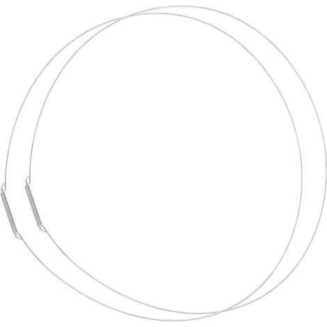 Rouleau pour machine à laver avec pince à ressort de porte, 2 pièces, joint de porte avant de 35 cm pour machine à laver (1/5)