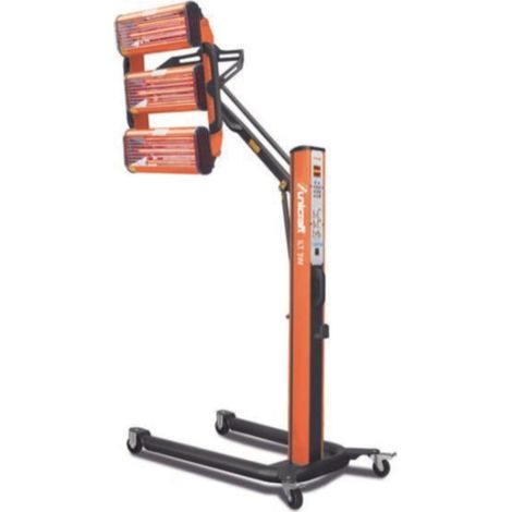 Secador de pintura infrarrojo ILT 3W con brazo hidráulico (1/2)