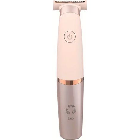 Rasoir electrique femme sans fil portable pour jambes aisselles et maillot epilateur rechargeable usage sec et humide (1/5)