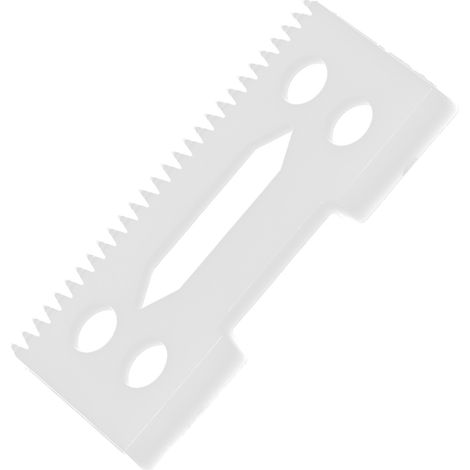 Lames de tondeuse en céramique interchangeables pour coiffure - Pièces de rechange pour tondeuse à cheveux (1/5)