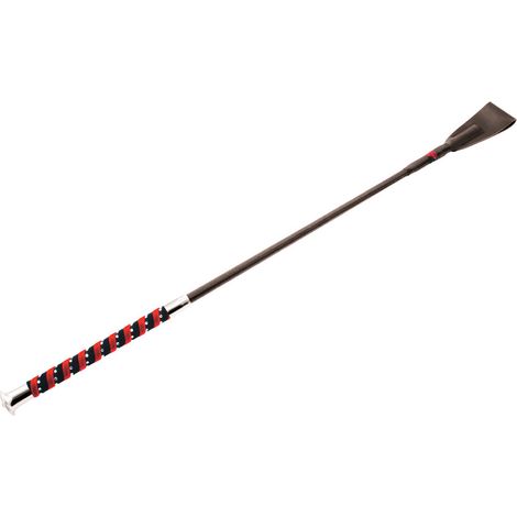 UMBRIA EQUITAZIONE FRUSTINO ROSSO/NERO MANICO GRIP CON STRASS CAVALLO