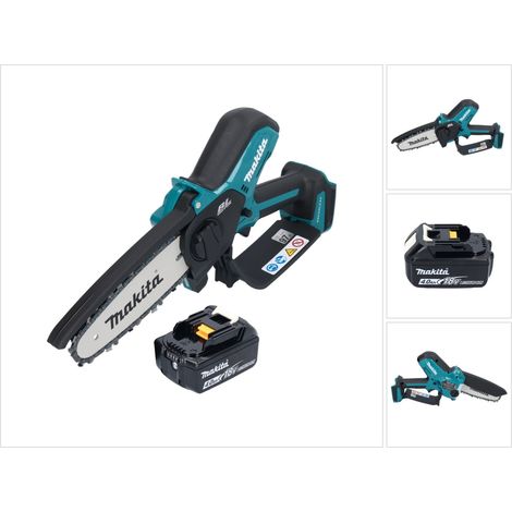 Makita DUC 150 M Akku Kettensäge 18 V 15 cm Brushless + 1x Akku 4,0 Ah - ohne Ladegerät