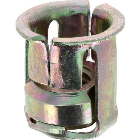 Écrou Cage M4 0.70 Acier Montage sans Soudure Fixation Métallique pour Carrosserie Support ou Panneau Réf.1142 Sachet de 30 (1/5)