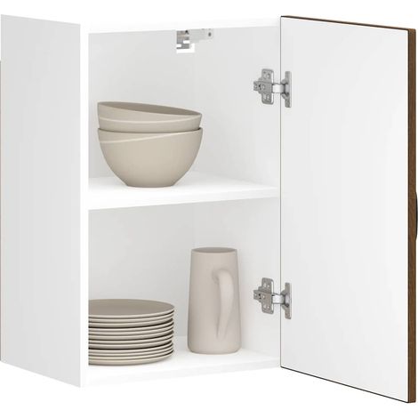 Küchen-Hängeschrank Kalmar Braun Eichen-Optik Holzwerkstoff