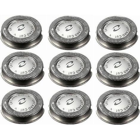 Replacement sheet for Hq3, Hq4, Hq55, Hq56, Hq6900, Hq6868, Hq5812, Hq6874, 9 pieces (1/5)