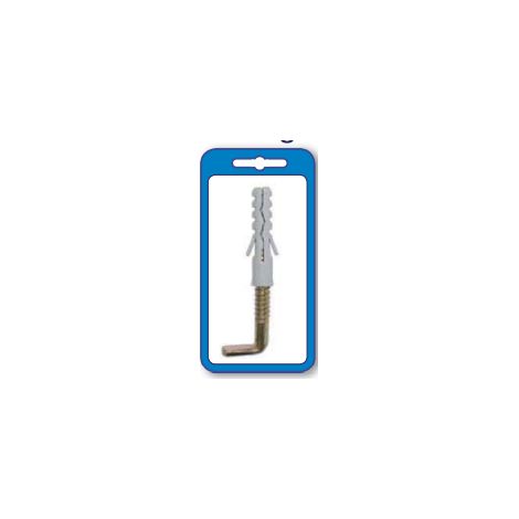 MASIDEF - 2 TASSELLI NYLON PER SCALDABAGNO - DIAM. 10X50 MM