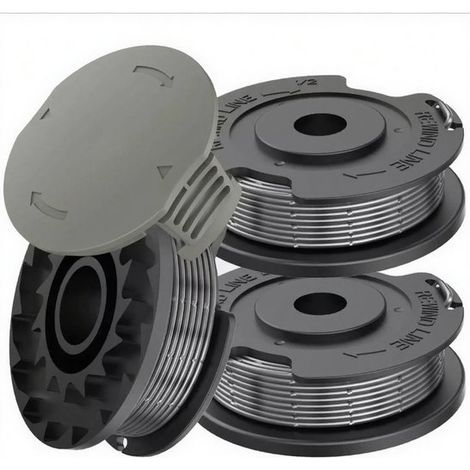 Ersatzchassis für Bosch (BOSCH) F016800569 Spulenabdeckung F016F05320, verwendet für Mäh- und Rasentrimmerarbeiten.