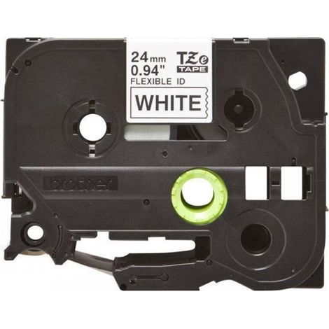 Ruban flexible TZe FX251 - Brother - Blanc - Adhésif - Transfert thermique