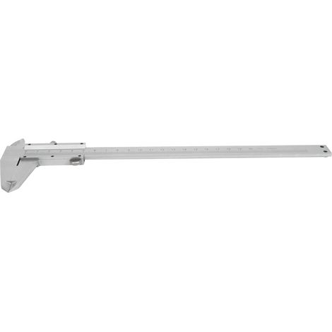 Messschieber aus Edelstahl mit Feineinstellrad, industrielles Messinstrument 0–200 mm (1/5)