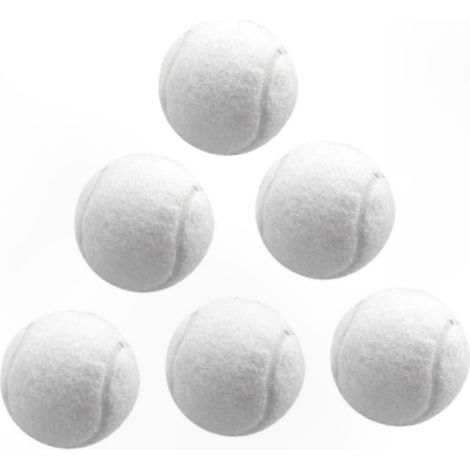 Balles de tennis durables pour chiens, entraînement et sport, élastiques et résistantes à l'usure, idéales pour débutants et loisirs (1/5)