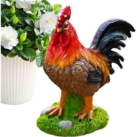 Figur für Gartendekoration handbemalte dekorative Skulptur