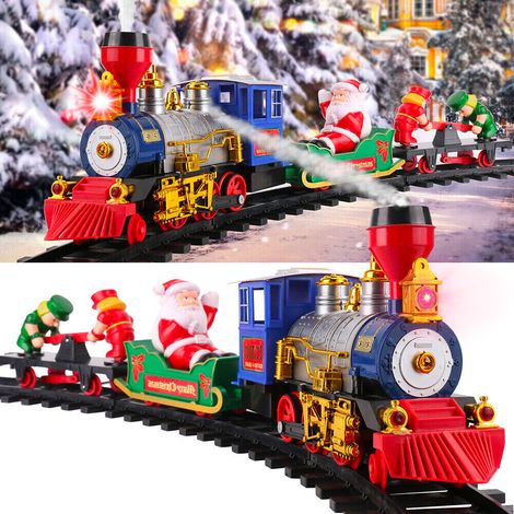 Trenino Natalizio Base per Albero di Natale con Suoni e Luci con Suoni e Luci (1/5)